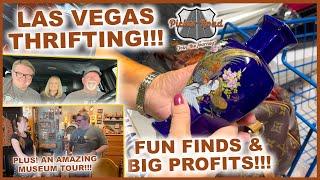 FUN FINDS & BIG PROFITS LAS VEGAS THRIFTING PLUS AN AMAZING MUSEUM TOUR Join the Journey