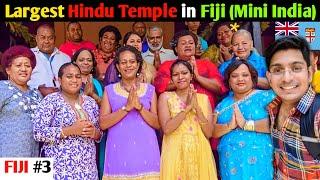 Fiji-Indians Hindu Shop & Largest Hindu Temple in Southern Hemisphere ️