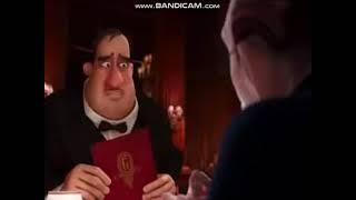 Ratatouille - Mustafa asks Ego what does he wants to eat Scene