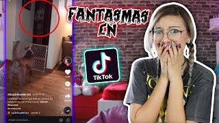 REACCIONANDO A FANTASMAS DE TIKTOK - Lulu99