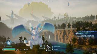 Palworld all pal gear partner skill glider fly ride weapon