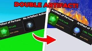 How To Get The Double Artefact In Anime FIghters Simulator