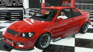 GTA 5 - Past DLC Vehicle Customization - Karin Sultan RS