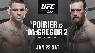 UFC 257 Poirier vs Mcgregor 2 Trailer