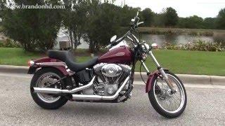 Used 2001 Harley Davidson FXST Softail Standard