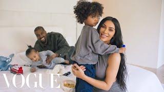 73 Questions With Kim Kardashian West ft. Kanye West  Vogue