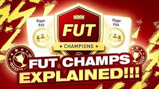 HOW THE NEW DIVISION RIVALS & FUT CHAMPS SYSTEMS WORK - FIFA 22 Ultimate Team