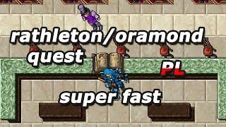 Tibia Poradnik Oramond  Rathleton Quest Najszybciej Communication Breakdown