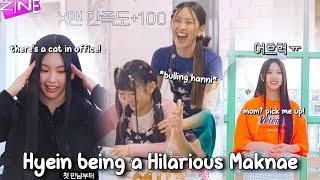 Hyein being a Hilarious Maknae  Newjeans Hyein