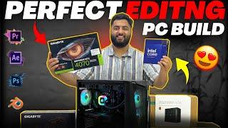 Rs 2 Lakh 4K Editing PC Build  Nehru Place