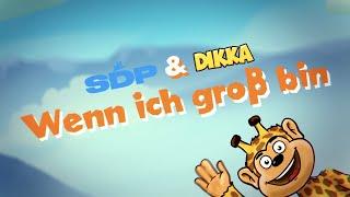 SDP x DIKKA x Giraffenaffen - Wenn ich groß bin Giraffenaffen 9 für Kids