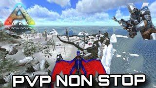 Ark Mobile PvP  S5 EP.2  ONLINE PVP 4 HOUR NON STOP PVP