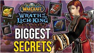 WotLKs BEST Kept Secrets – I GUARANTEE You Wont Know Them All