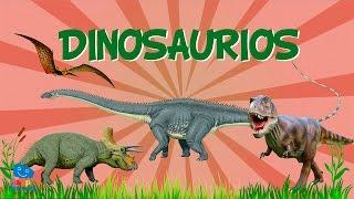 Dinosaurios  Videos Educativos para Niños  I Happy Learning