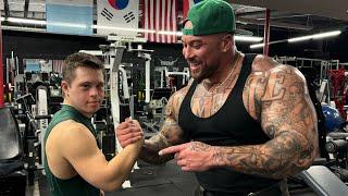 The Down Syndrome Bodybuilder Who Is Inspiring The World