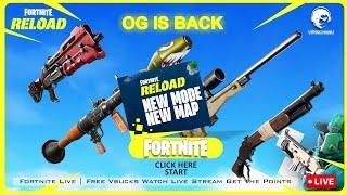  ▶ Fortnite item shop today   NEW SNIPER *UPDATE* OUT  NEW RELOAD OG MAP & ALL OLD GOLD WEAPONS