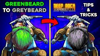 GREENBEARD To GREYBEARD  DRG Tips and Tricks