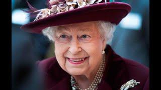 Reina Isabel II de Inglaterra visita el MI5 el Servicio de Inteligencia interna del Reino Unido