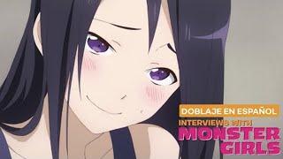 El poder de un súcubo  Interviews with Monster Girls doblaje en español