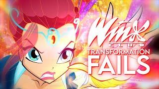 Fails & Mistakes that ANNOY me in Winx Clubs transformations
