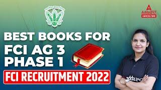 Best Books For FCI AG 3 Phase 1  FCI Recruitment 2022 By Dr Meenakshi Rathi