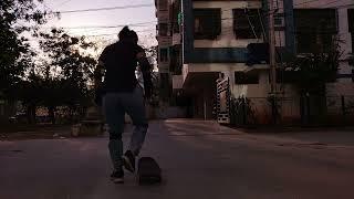 My first YouTube vlog  Indian skater