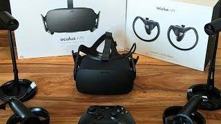 Oculus Rift + Touch Controller - Unboxing - VR Headset