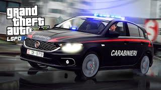 ACCOLTELLAMENTO - GTA 5 LSPDFR CARABINIERI ITA ‍️