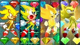 Evolution of Super Sonic 1991-2020