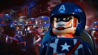 Lego Captain America 3 Nazi Zombies