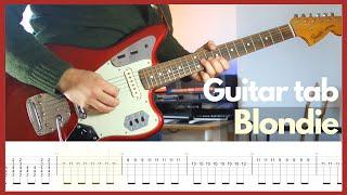 Current Joys - Blondie Guitar tabs