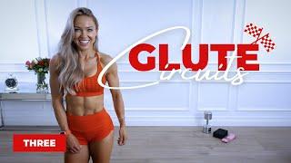 GLUTE WORKOUT with Dumbbells - Glutes Isolation  Circuit Series Day 3