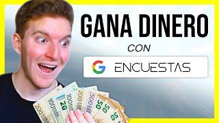  Cómo GANAR DINERO con Encuestas de GOOGLE