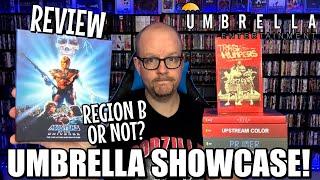 ️New UMBRELLA Entertainment Titles  May 2024  Masters Of The Universe REVIEW And Unboxings