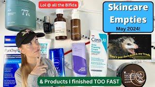 Skincare EMPTIES Is Convenience Worth it? May 2024