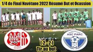 14 de Final  ASC Xaley Cité vs ASC Benno Parc 2-2 Résumé Navétane 2022 Zone Guédiawaye