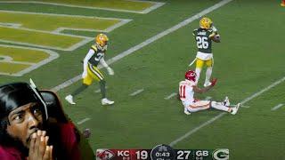 UNRECOGNIZABLE Kansas City Chiefs vs. Green Bay Packers  2023 Week 13 Game Highlights REACTION