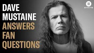 Megadeths Dave Mustaine Answers Fan Questions