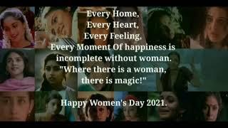 Womens Day special  Women of Maniratnam  WhatsApp status