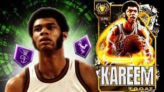 *POINT GUARD* GOAT KAREEM ABDUL-JABBAR IS THE BEST CARD IN NBA 2K24 MyTEAM