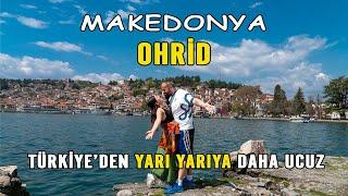 Makedonyanın Ucuz Tatil Şehri Ohrid