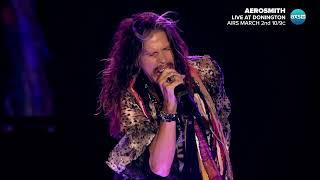 Aerosmith Performs Dream On Live at Donington Park