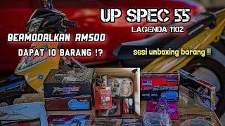 UP SPEC 55 LAGENDA 110Z  RM500