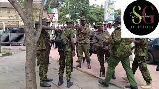 GASHAGUA ARRESTED LEADING MAANDAMANO TO PARLIAMENT SAY NO TO FINANCE BILL INAUA MWANAinCHI