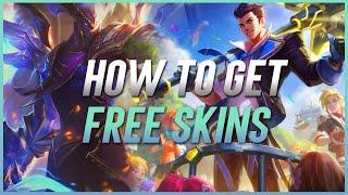 How to Get Free Skins In League of Legends Season 13 2-3 SKINS A MONTH