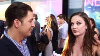 Emily Meade at the Nerve NY Premiere Behind The Velvet Rope with Arthur Kade