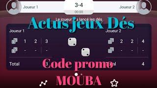 Actus pour se faire des millions avec le jeux Dés {TUTO}