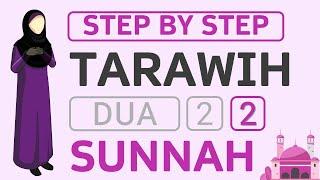 SECOND SET TARAWIH at Home a Female Step-by-Step Beginners Guide to 2 Rakat Sunnah Taraweeh Prayer