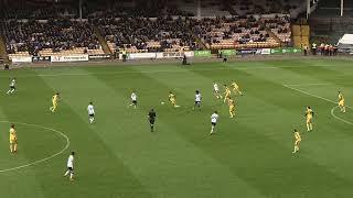 Port Vale v Oxford United highlights