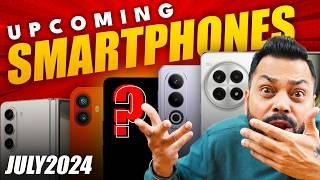 Top 15+ Best Upcoming Mobile Phone Launches  July 2024